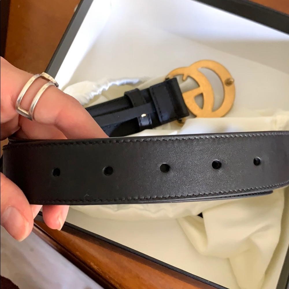 GUCCI DOUBLE G BELT - Picture 5 of 5